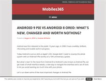 Tablet Screenshot of mobiles365.com